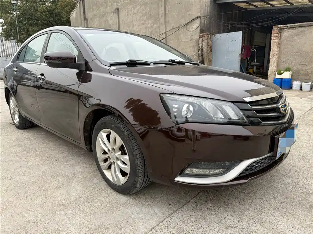 Emgrand 2015 sedan 1.5L CVT upward version купить на сайте DeffCars