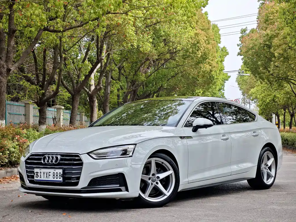 Audi A5 imported 2017 Sportback 40 TFSI fashionable model купить на сайте DeffCars