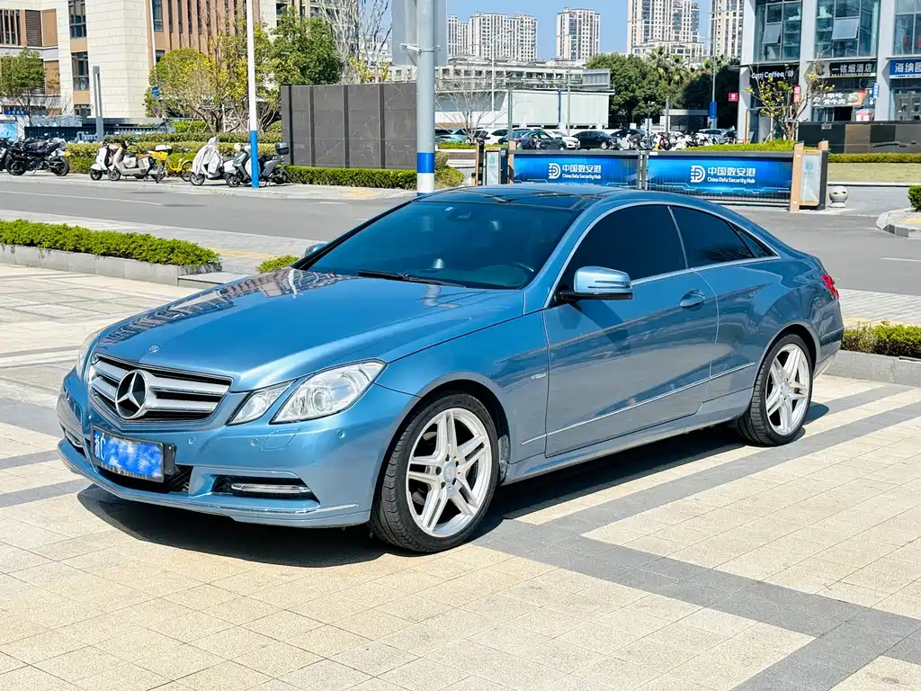 Mercedes-Benz E-Class Imported 2011 E 260 CGI Coupe купить на сайте DeffCars