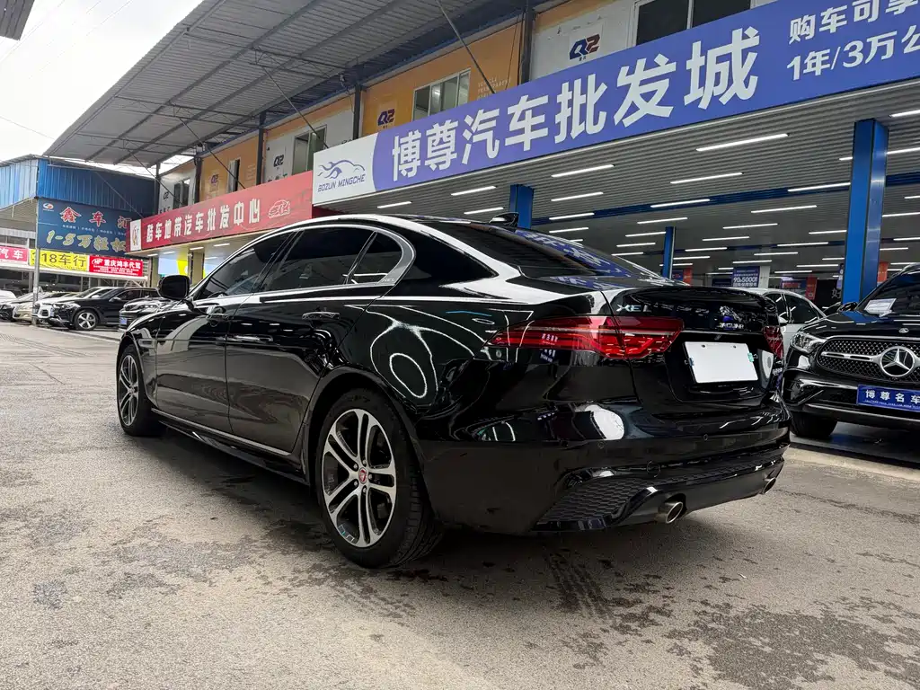 Jaguar XEL 2024 2.0T 250PS R-DYNAMIC S aggressive sports version купить на сайте DeffCars