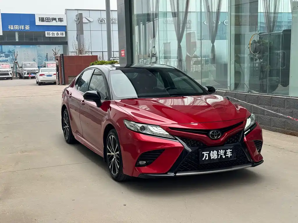Camry 2019 2.5S Advanced Edition National V купить на сайте DeffCars