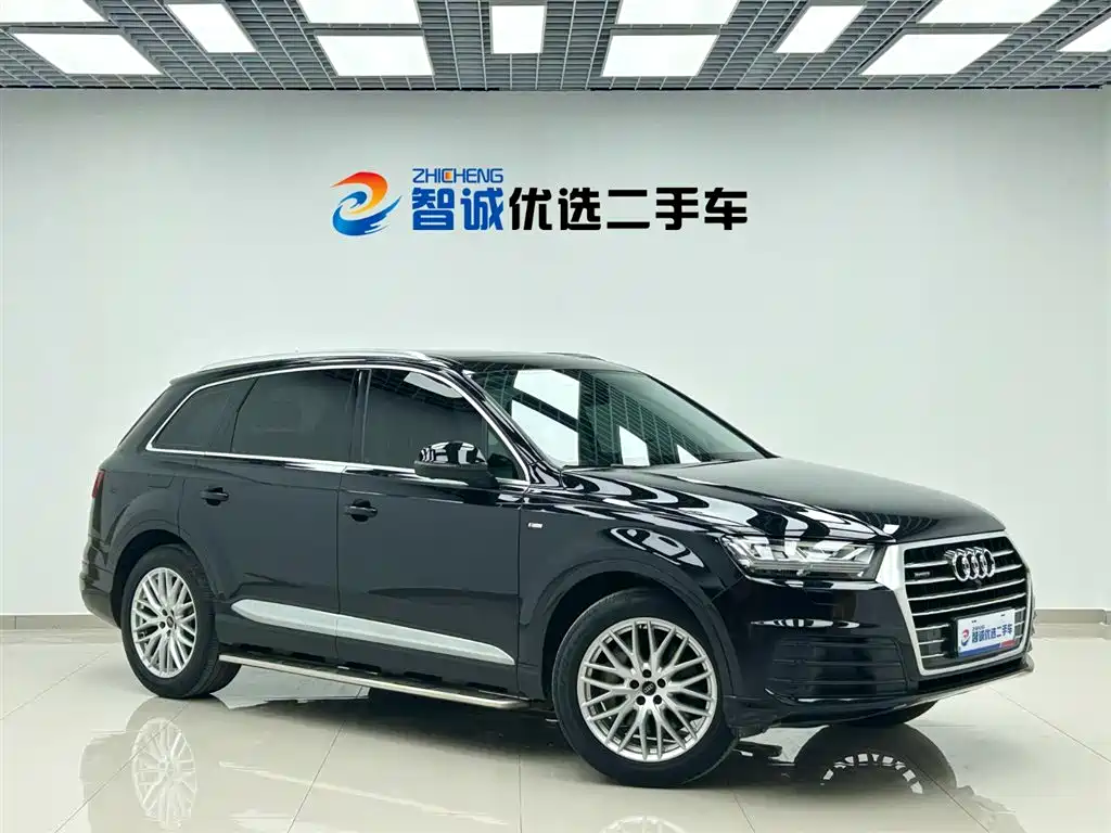 Audi Q7 2016 45 TFSI S line sports model купить на сайте DeffCars