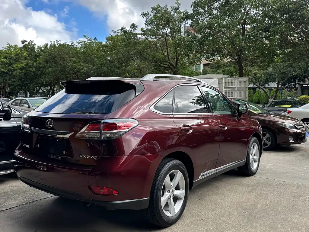 Lexus RX Classic 2013 270 Elegant Edition купить на сайте DeffCars