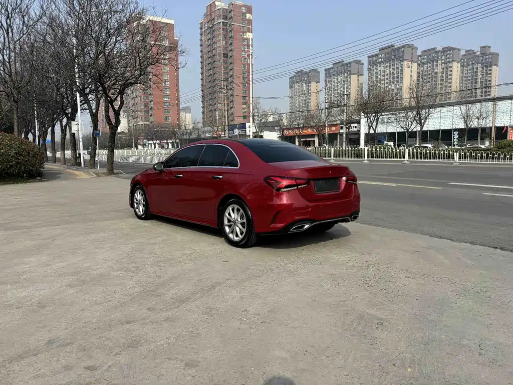 Mercedes-Benz A-Class 2020 Facelift A 200 L Sports Sedan Fashionable купить на сайте DeffCars