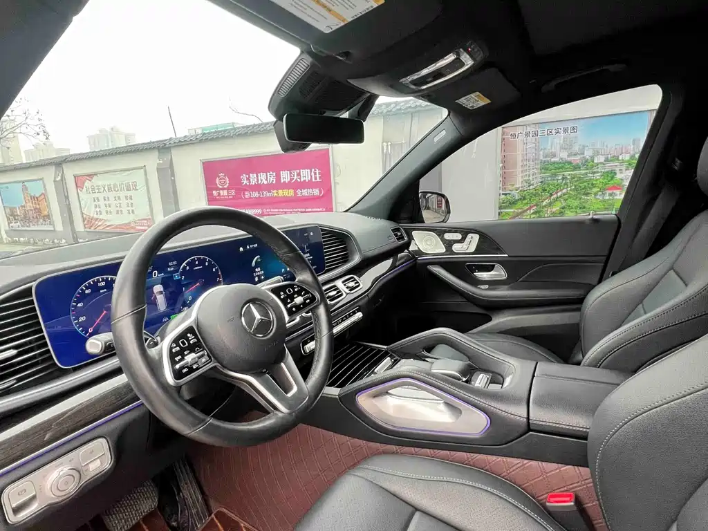 Mercedes-Benz GLS 2022 GLS 450 4MATIC Fashion Model купить на сайте DeffCars