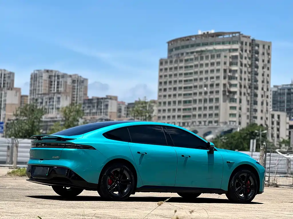 eπ007 2026 model 007+ pure electric 650 Ultra+ lidar version купить на сайте DeffCars