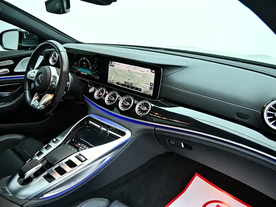 AMG GT 2020 AMG GT 50 four-door sports car купить на сайте DeffCars