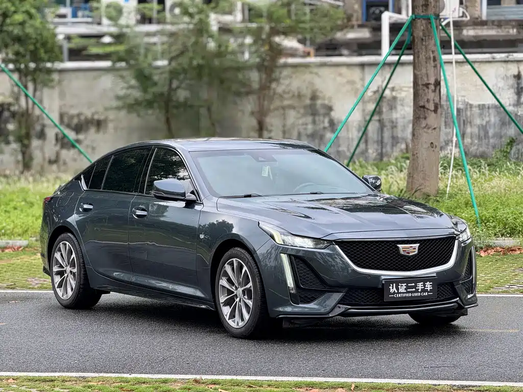 Cadillac CT5 2020 facelift 28T leading sports model купить на сайте DeffCars