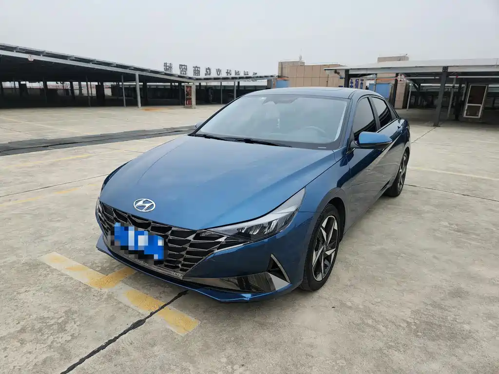 Elantra 2022 1.5L CVT LUX Premium Edition купить на сайте DeffCars