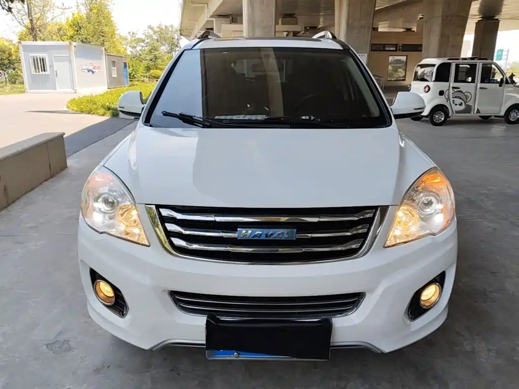 Haval H6 2016 upgraded version 1.5T automatic two-wheel drive elite type купить на сайте DeffCars