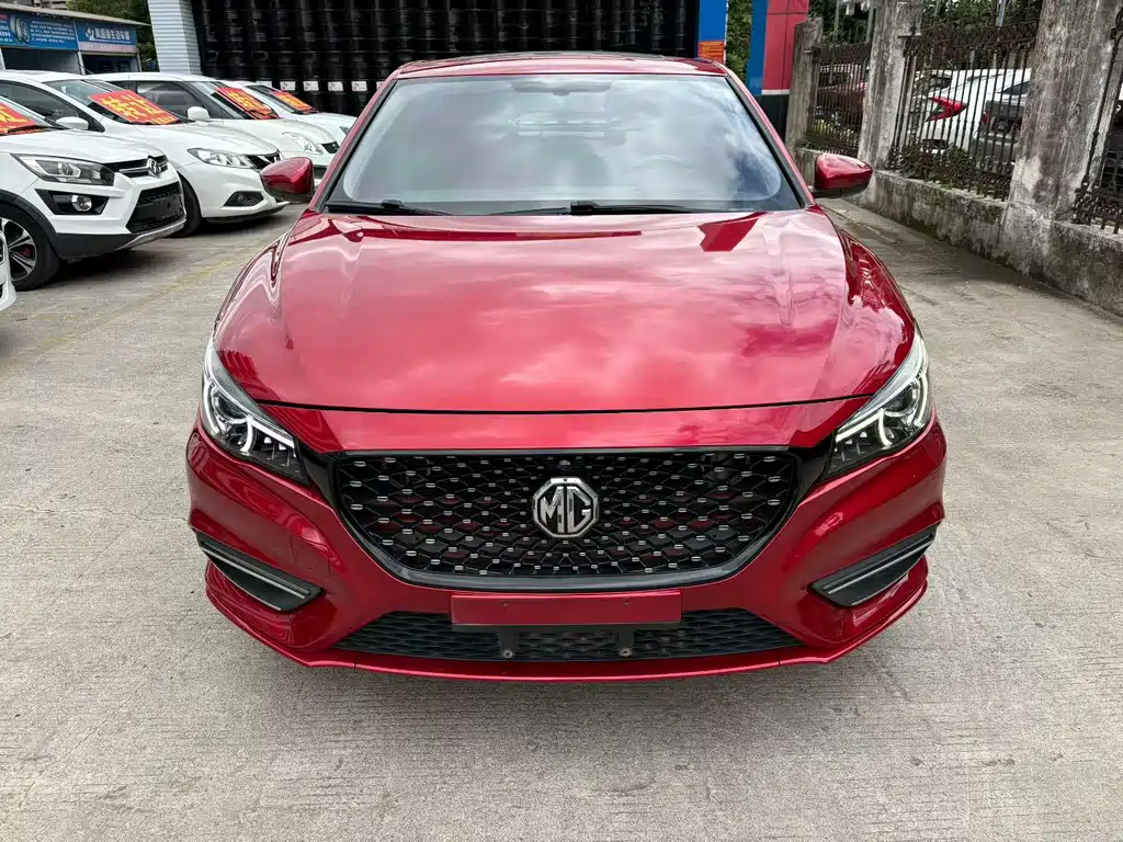 MG6 2019 20T automatic star version купить на сайте DeffCars