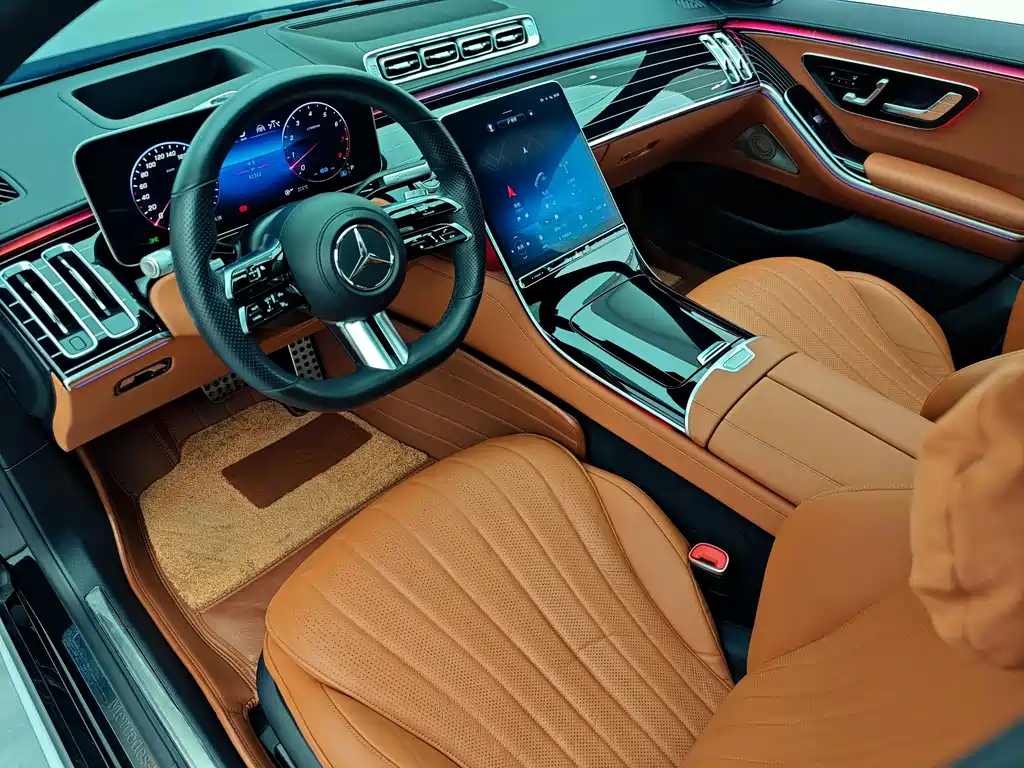 Mercedes-Benz S-Class 2022 facelift S 450 L 4MATIC купить на сайте DeffCars