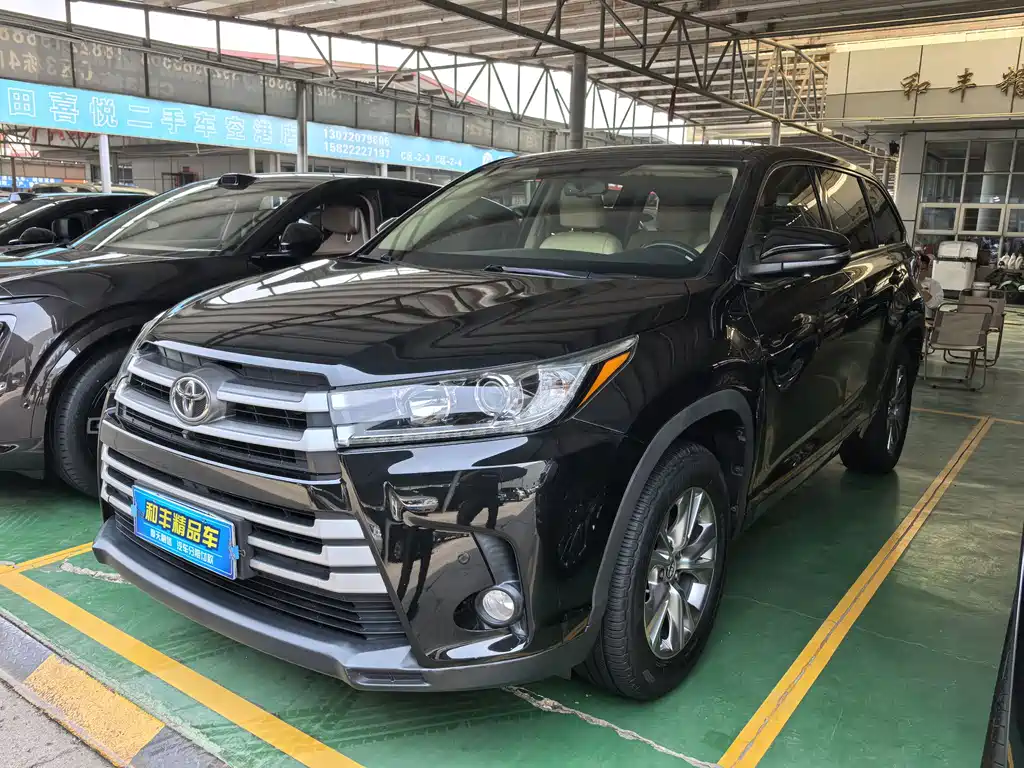 Highlander 2018 2.0T four-wheel drive elite version, 7 seats, National VI купить на сайте DeffCars
