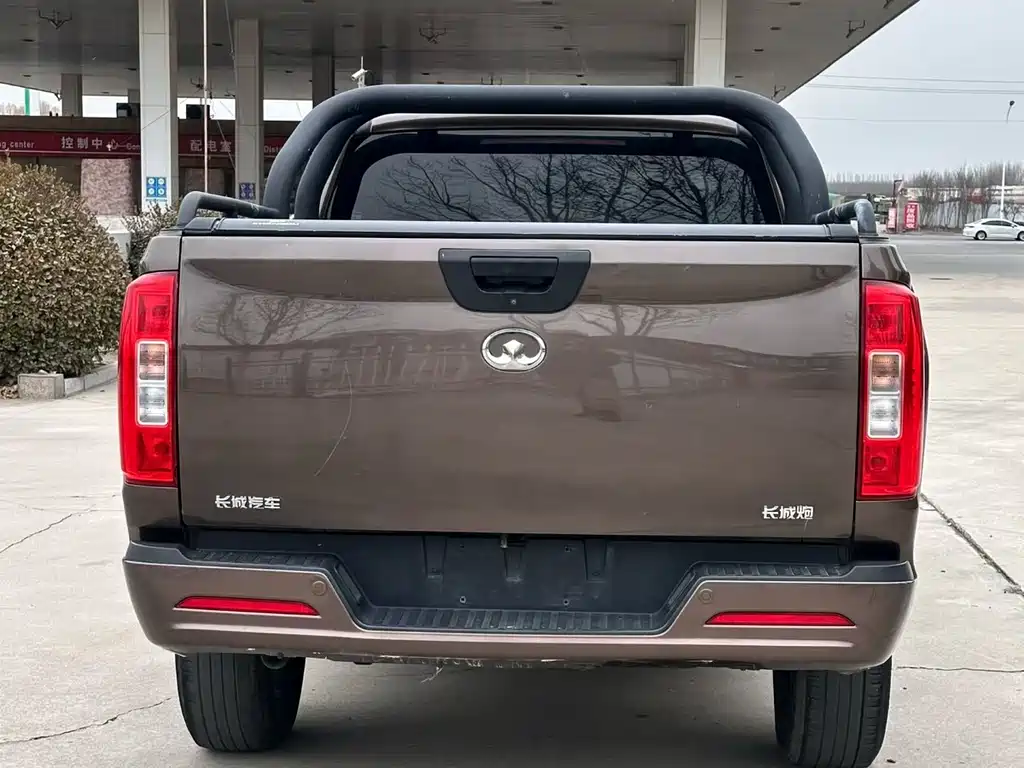 Cannon 2021 2.0T commercial version automatic diesel four-wheel drive pilot type standard box GW4D20M купить на сайте DeffCars