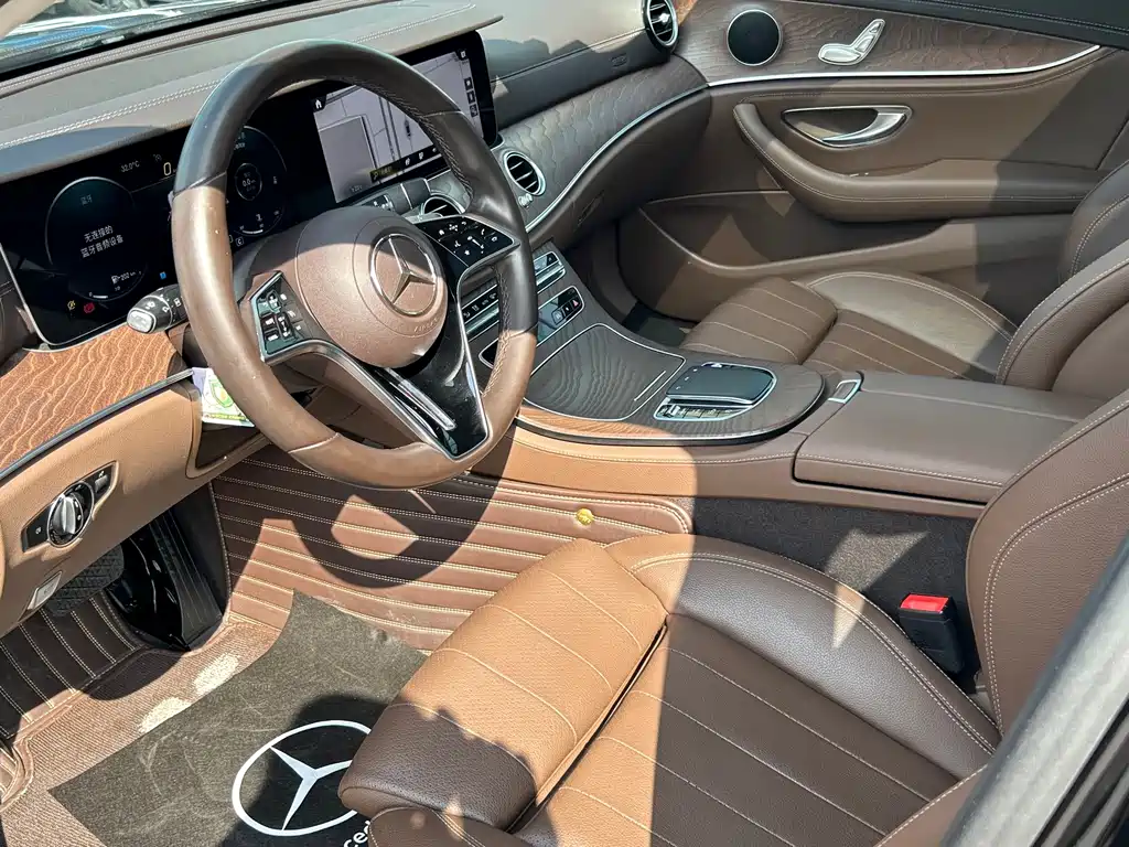 Mercedes-Benz E-Class 2021 facelift E 260 L купить на сайте DeffCars