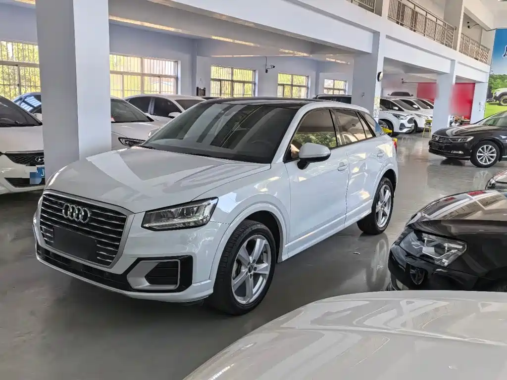 Audi Q2L 2021 35 TFSI fashionable and elegant купить на сайте DeffCars