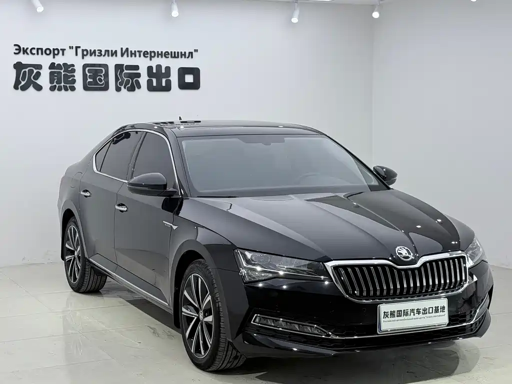 Superb 2023 facelift TSI280 DSG exclusive version купить на сайте DeffCars