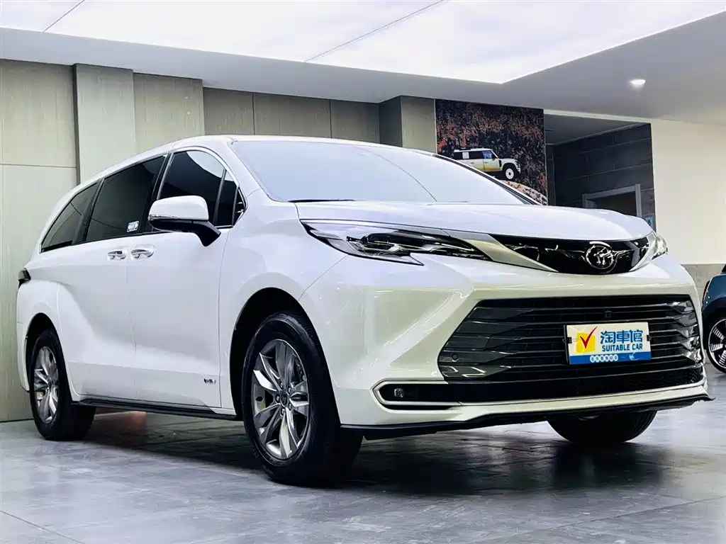 SIENNA 2024 2.5L hybrid four-wheel drive premium version купить на сайте DeffCars