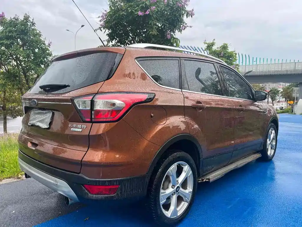 Kuga 2017 EcoBoost 180 two-wheel drive Tiger Leap model купить на сайте DeffCars