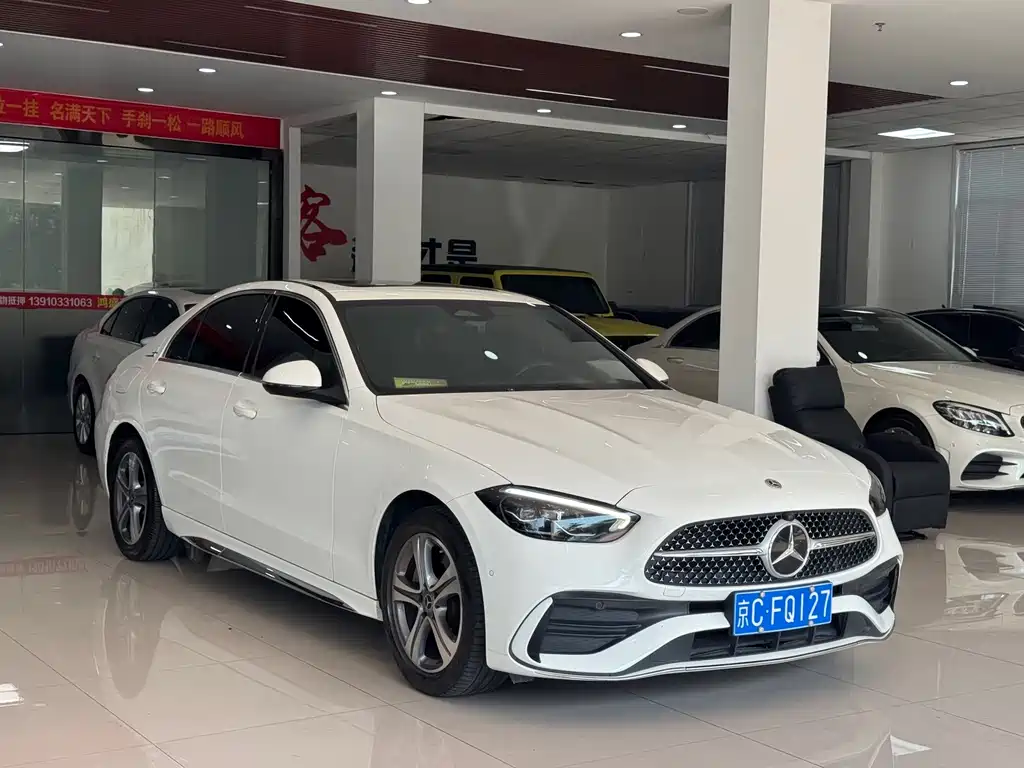 Mercedes C-Class 2022 C 200 L Sports Edition купить на сайте DeffCars
