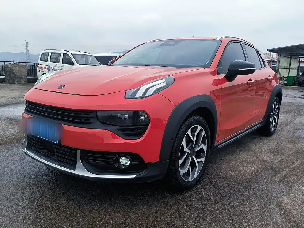 Lynk & Co 02 2019 1.5T DCT two-wheel drive Pro version National VI купить на сайте DeffCars