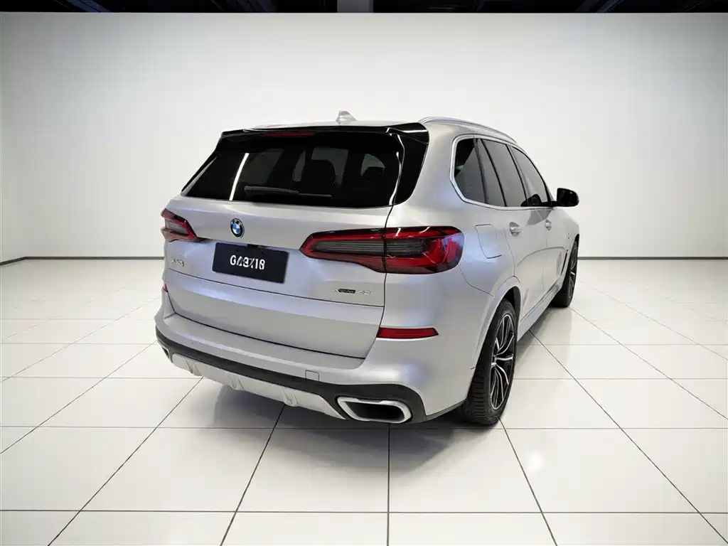 BMW X5 imported 2019 xDrive40i M sports package купить на сайте DeffCars