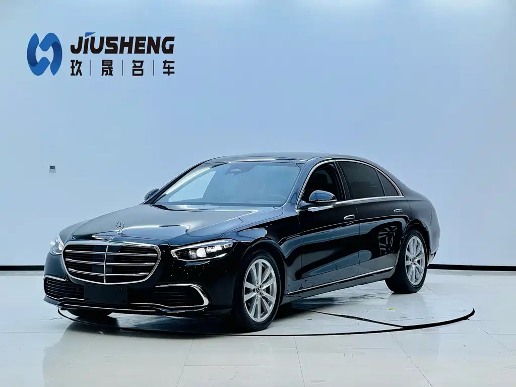Mercedes-Benz S-Class 2024 facelift S 400 L business model купить на сайте DeffCars