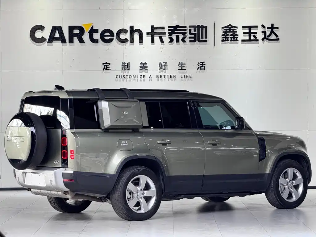 Land Rover Defender 2023 130 3.0T P400 HSE купить на сайте DeffCars