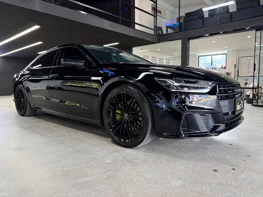 Audi A7L 2022 45 TFSI S-line Dream Building New Edition купить на сайте DeffCars