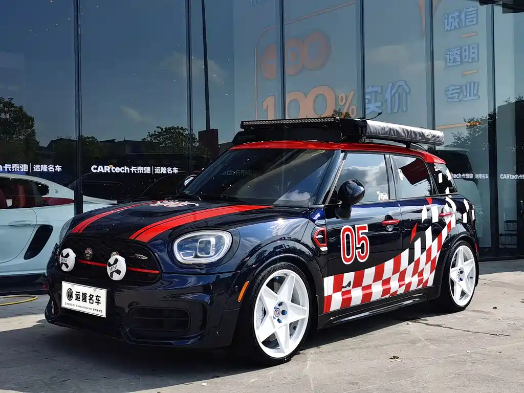 MINI JCW COUNTRYMAN 2021 2.0T JOHN COOPER WORKS купить на сайте DeffCars