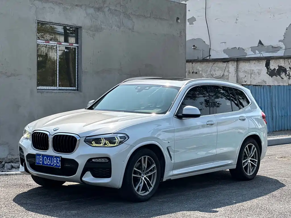 BMW X3 2018 xDrive28i M Sports Package National VI купить на сайте DeffCars