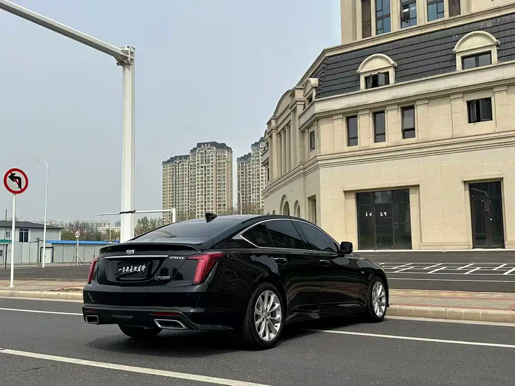 Cadillac CT5 2022 28T luxury model (standard version) купить на сайте DeffCars