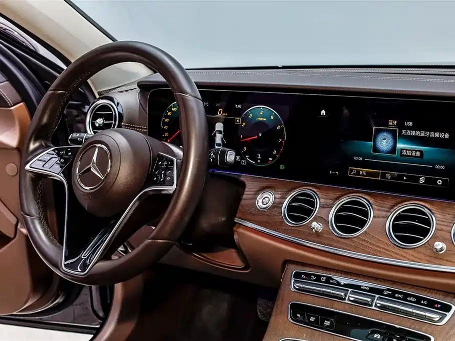 Mercedes-Benz E-Class 2021 facelift E 260 L купить на сайте DeffCars