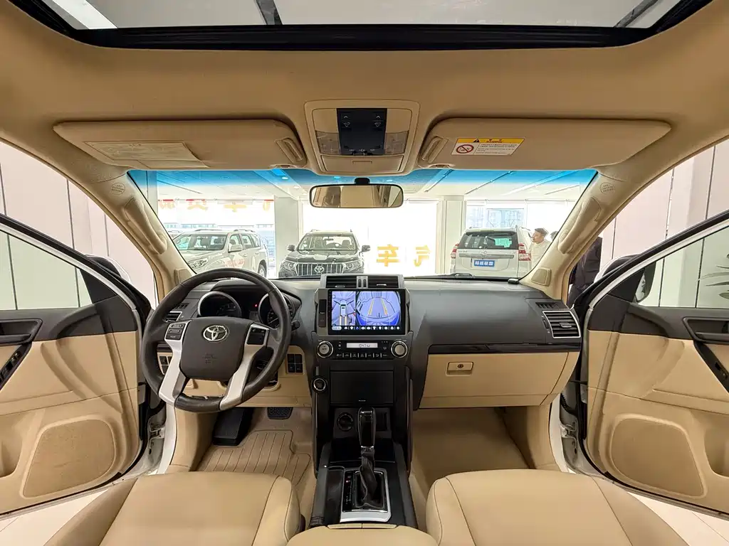 Prado 2016 2.7L automatic standard version купить на сайте DeffCars