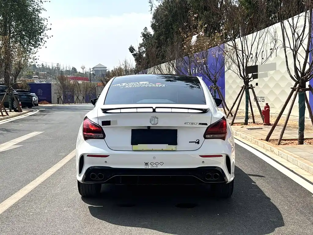 MG5 Scorpio 2022 1.5T Trophy sports flagship version купить на сайте DeffCars