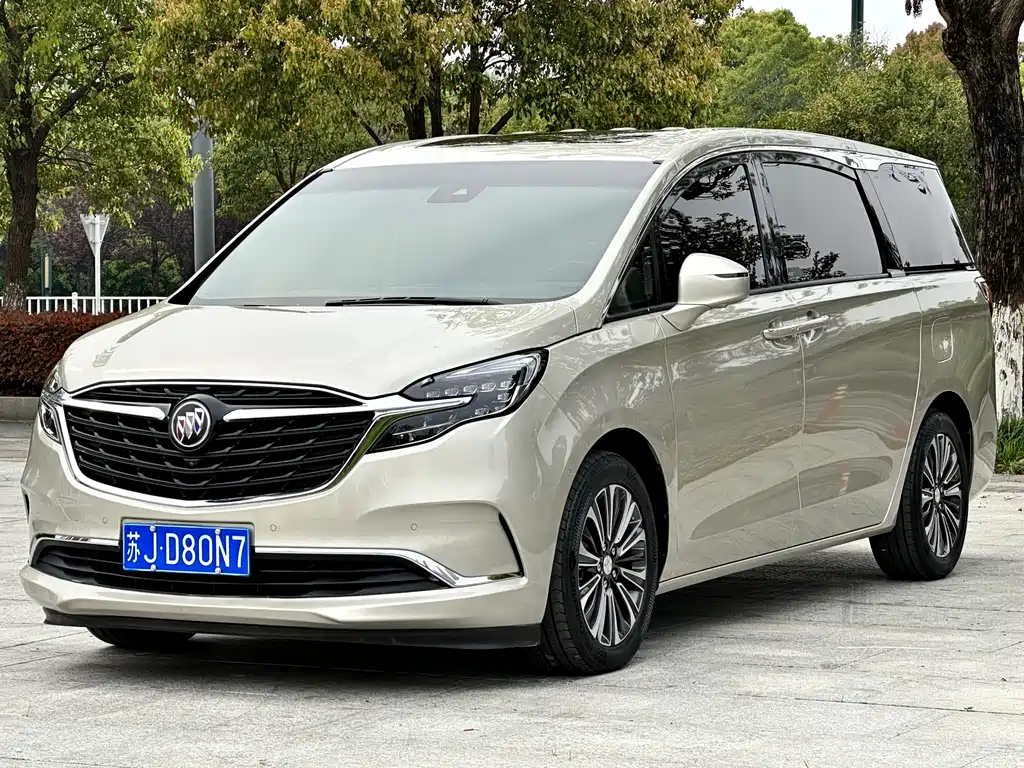 Buick GL8 2021 ES Lu Zun 653T luxury model купить на сайте DeffCars