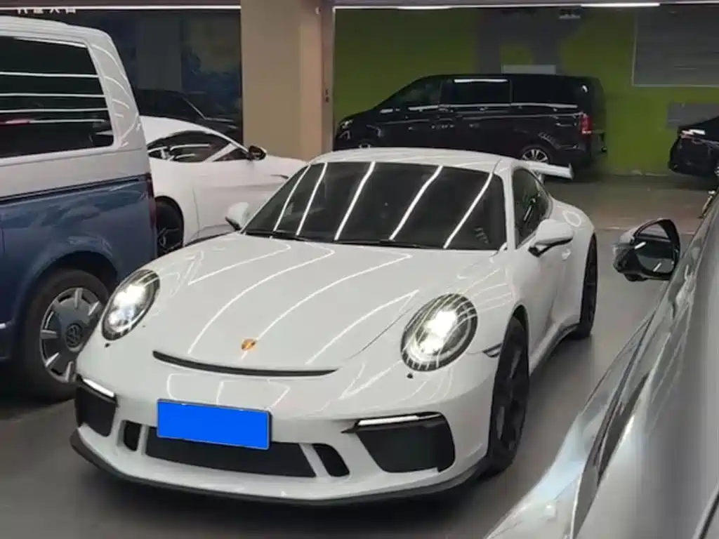 Porsche 911 2018 GT3 4.0L купить на сайте DeffCars
