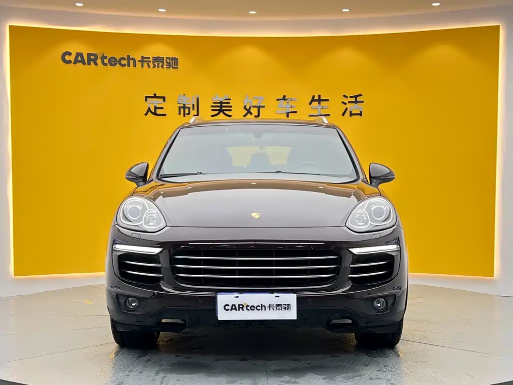 Cayenne 2016 Cayenne Platinum Edition 3.0T купить на сайте DeffCars