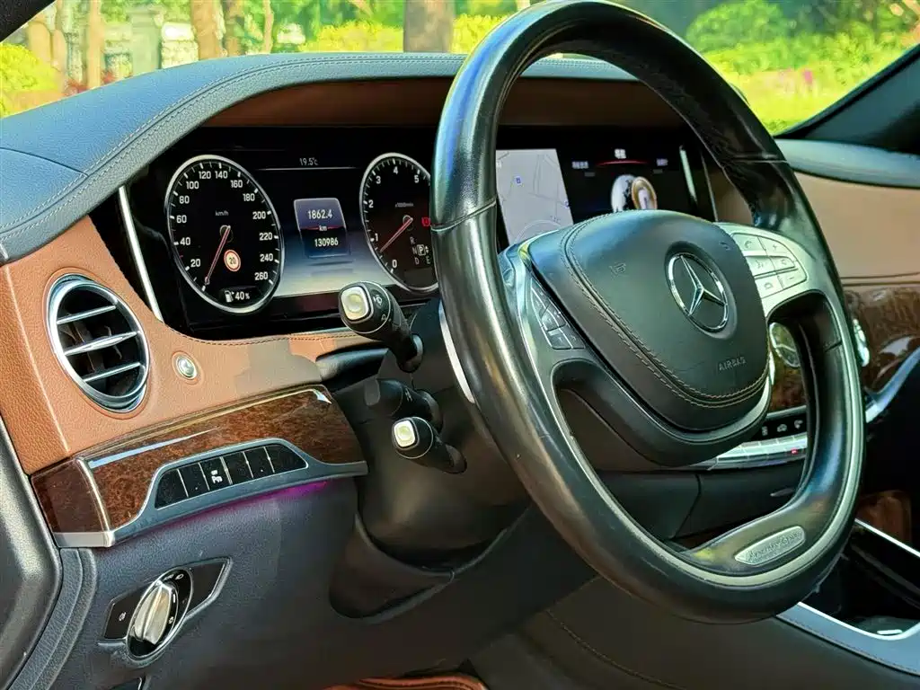 Mercedes-Benz S-Class 2017 S 320 L Business Type купить на сайте DeffCars