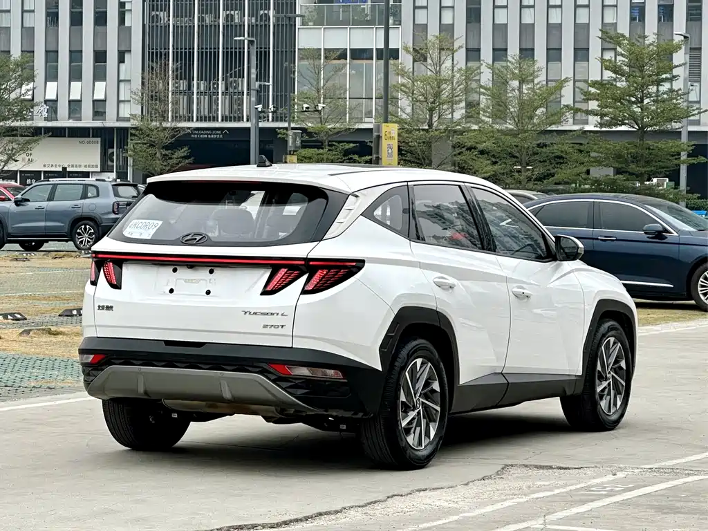 Tucson 2021 Tucson L 1.5T DCT GLX Elite Edition купить на сайте DeffCars