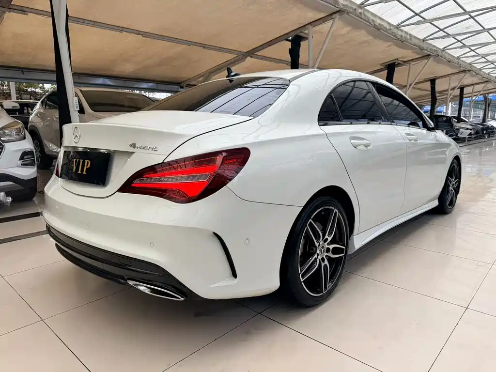 Mercedes-Benz CLA imported 2017 facelift CLA 220 4MATIC купить на сайте DeffCars