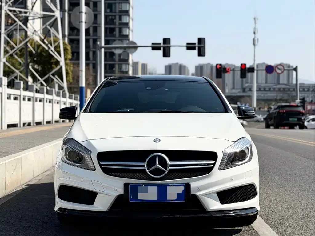 Mercedes-Benz A-Class AMG imported 2014 AMG A 45 4MATIC купить на сайте DeffCars