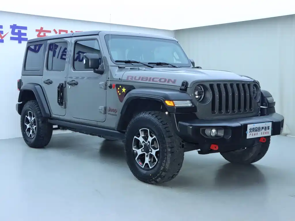 Wrangler 2021 2.0T Robin Hood Four-Door Edition купить на сайте DeffCars