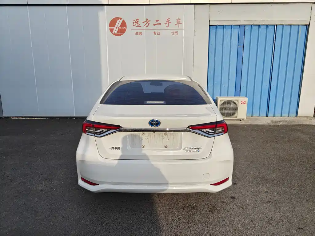 Corolla 2021 Dual Engine 1.8L E-CVT Elite Edition купить на сайте DeffCars