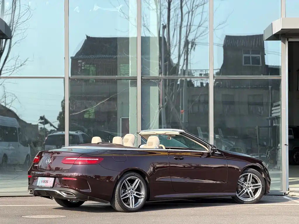 Mercedes-Benz E-Class (Imported) 2018 E 200 Convertible Coupe купить на сайте DeffCars