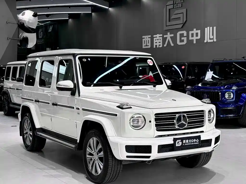 Mercedes-Benz G-Class 2020 G 500 купить на сайте DeffCars