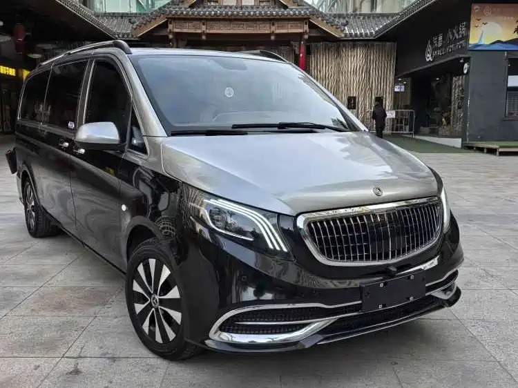 Vito 2021 2.0T Business Edition 7 seats купить на сайте DeffCars