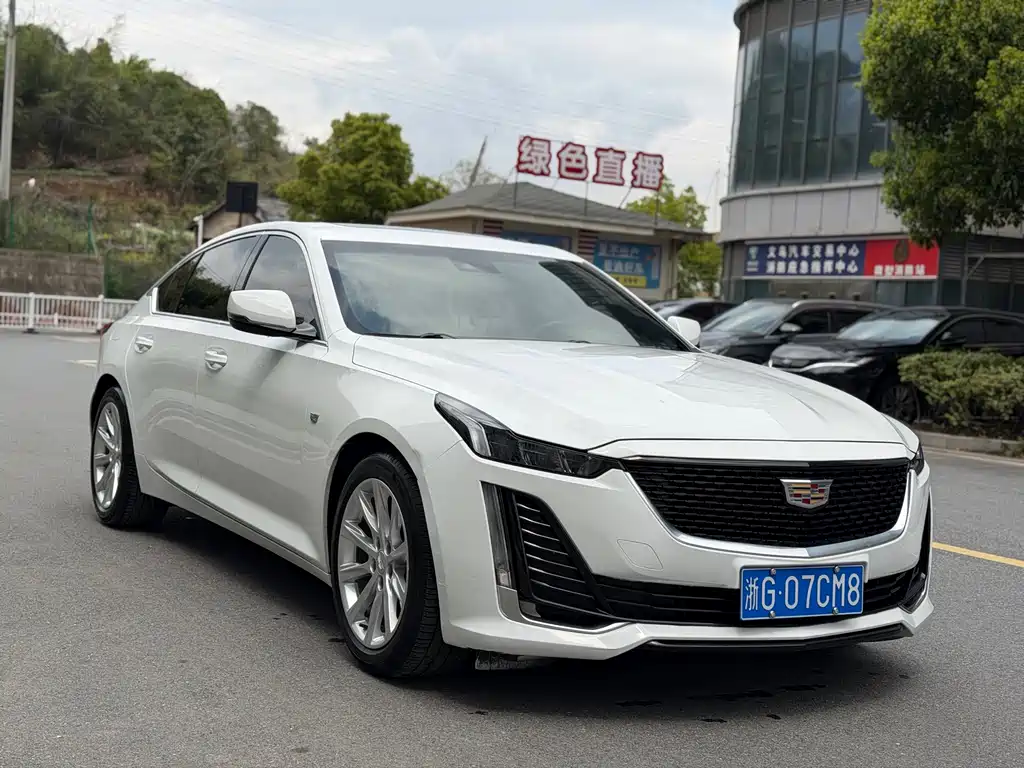 Cadillac CT5 2020 facelift 28T fashion model купить на сайте DeffCars