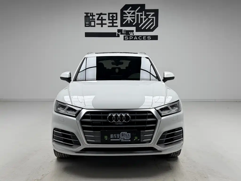 Audi Q5L 2020 45 TFSI exclusive sports model купить на сайте DeffCars