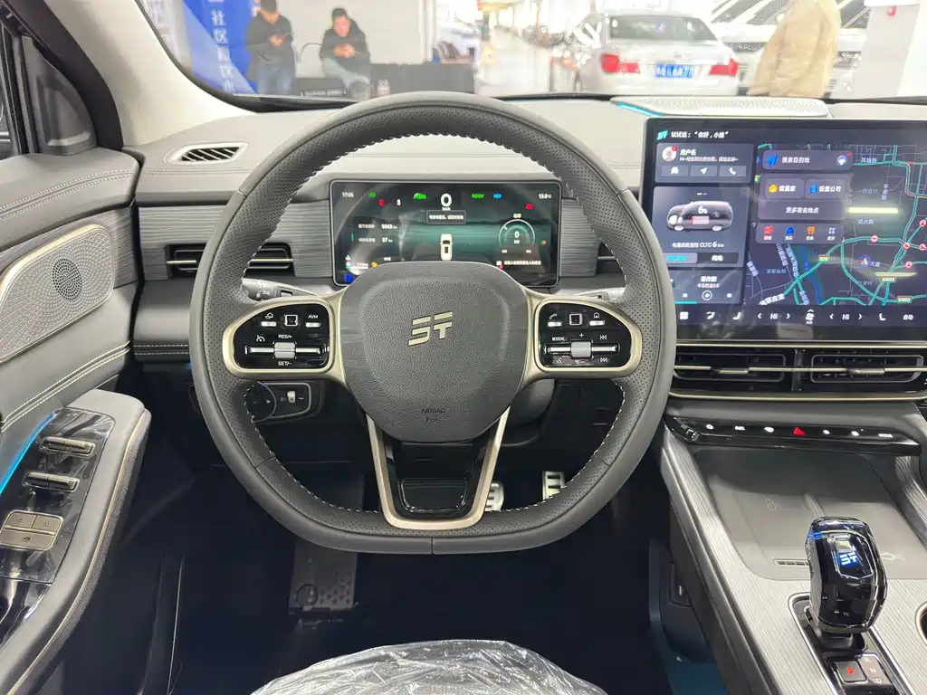 Jietu Shanhai L9 2024 model 1.5TD 2DHT executive version 5 seats купить на сайте DeffCars